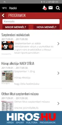 CityApp Kecskemét android App screenshot 1