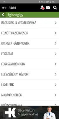 CityApp Kecskemét android App screenshot 4