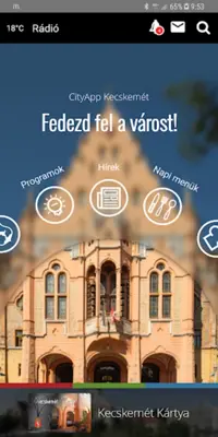 CityApp Kecskemét android App screenshot 5